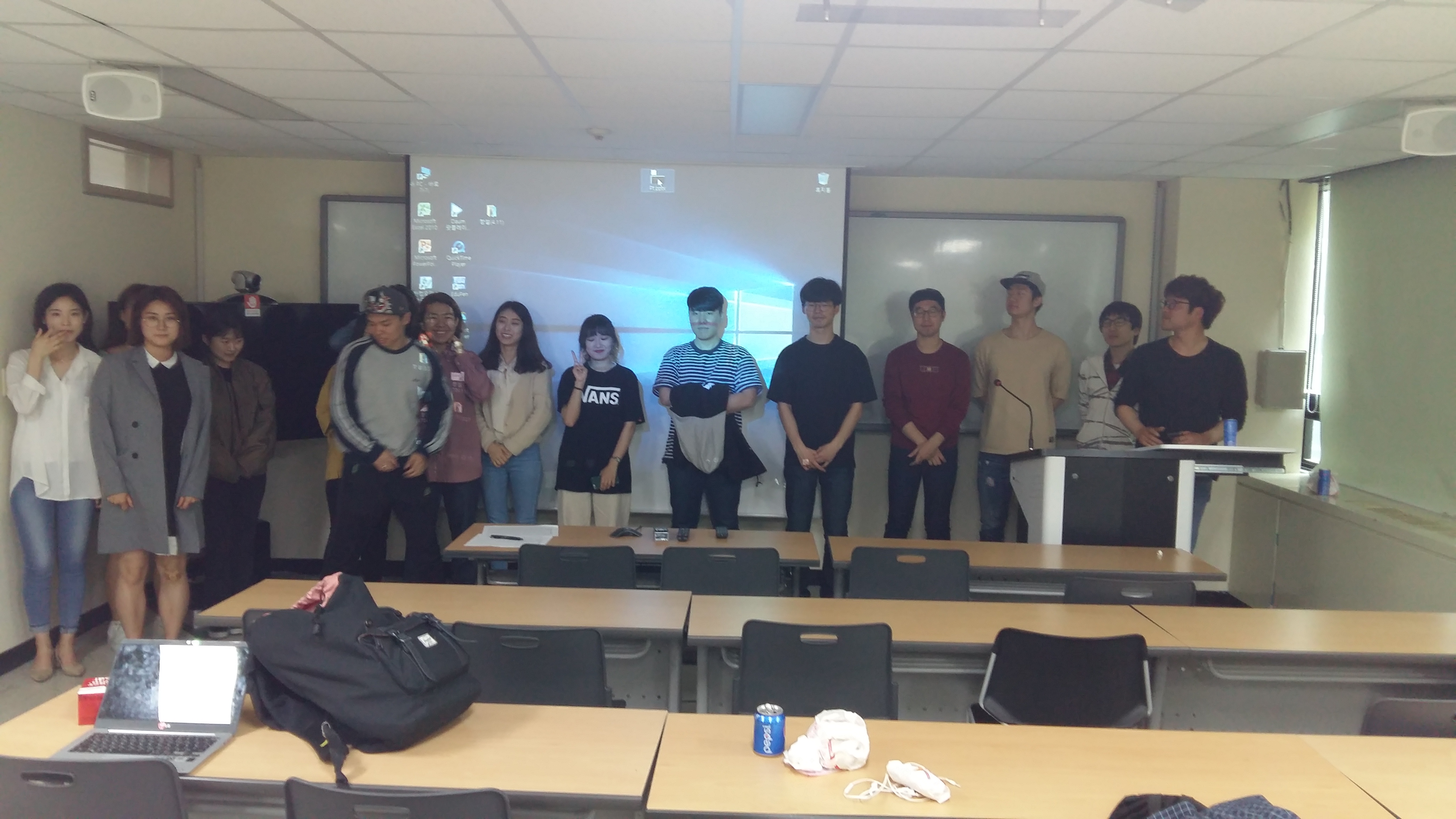 2017-1학기 오진우 교수님 대학원 Lab 설명회