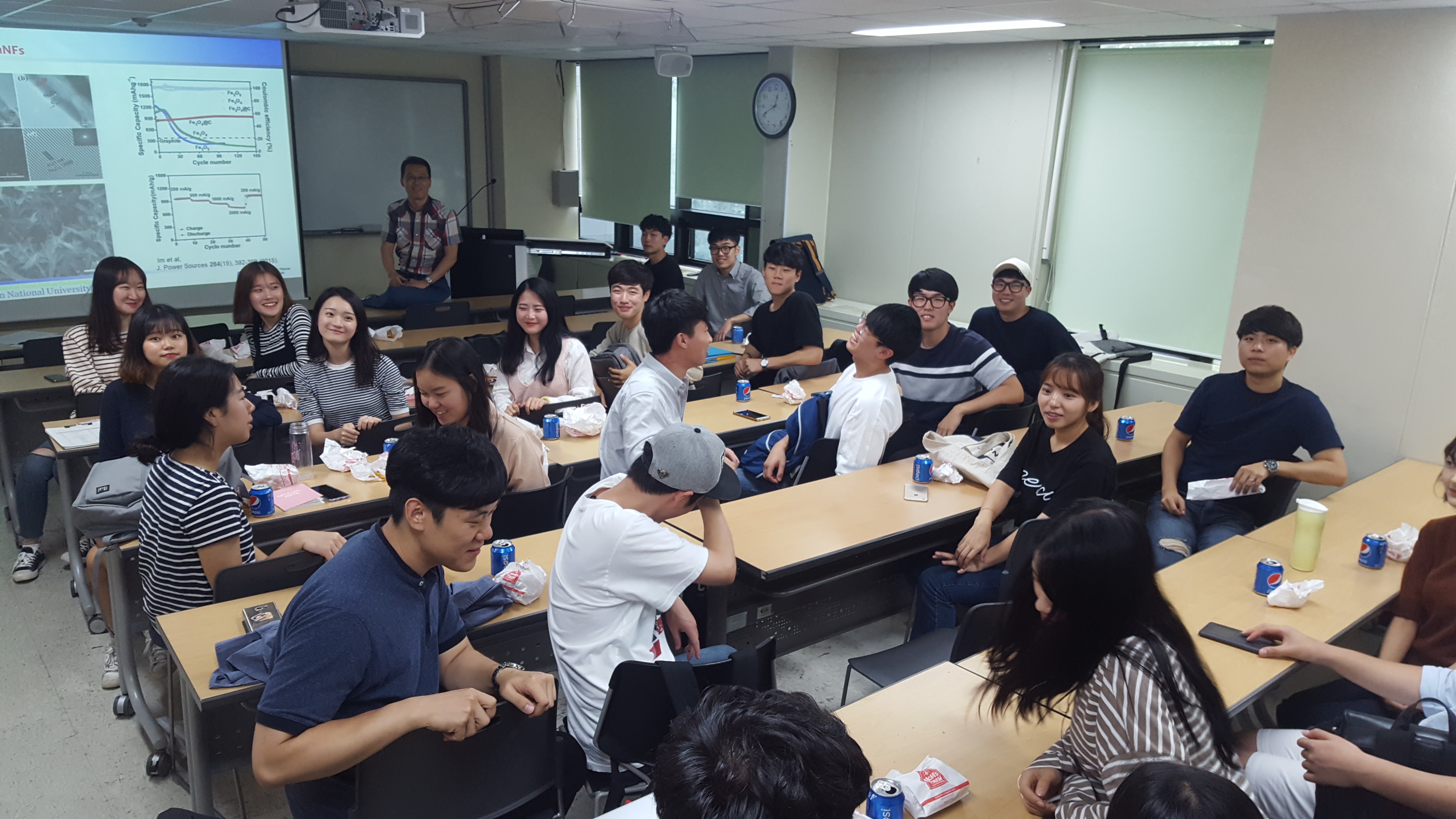 2017-2학기 조채용 교수님 대학원 lab 설명회