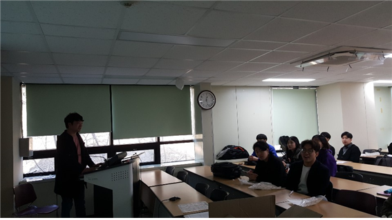 2019-1학기 오진우 교수님 대학원 Lab 설명회