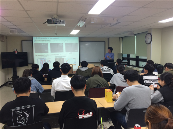 2019-1학기 김원근 박사과정 Small Talk